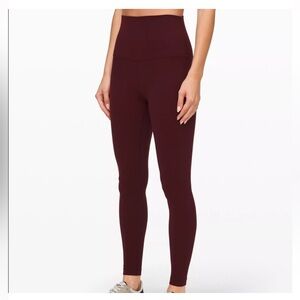 Lululemon High-Rise Wonder Under Leggings